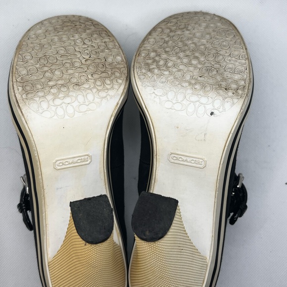 Coach Canvas Maryjane Heels - Picture 4 of 4